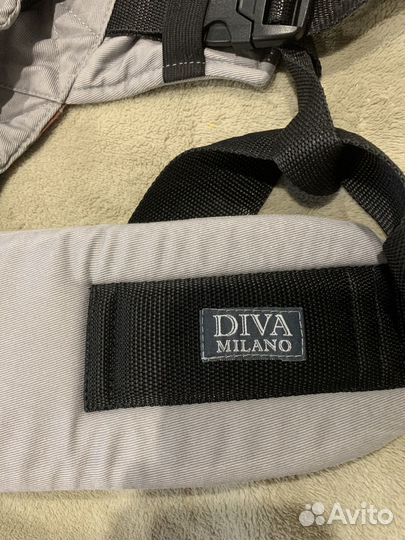 Эргорюкзак diva milano 0+