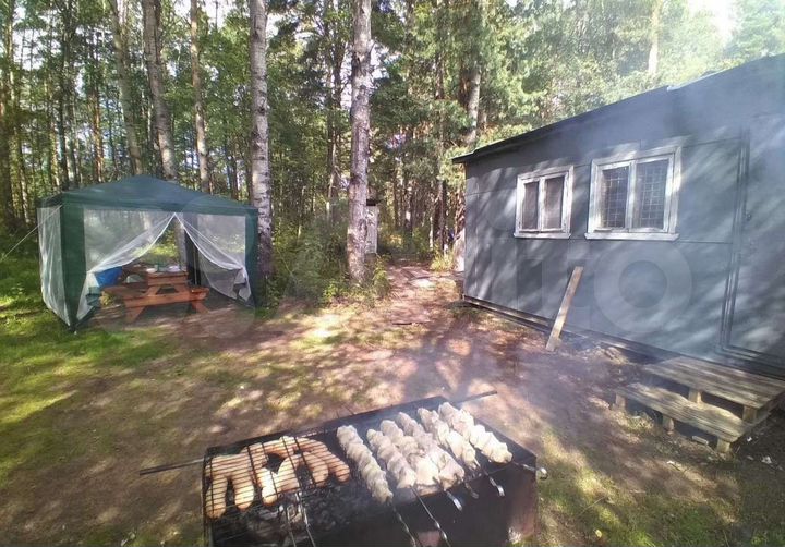 Дом 20 м² на участке 6 сот.