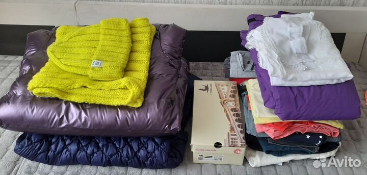 Одежда пакетом на девочку 10-11 лет