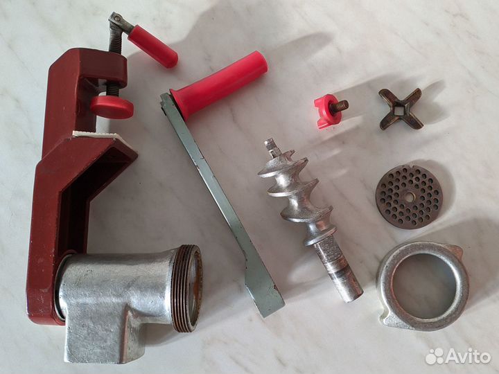 Мясорубки, овощерезка, сбивалка, закрутка СССР