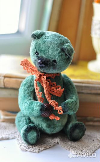 Мишка в стиле Тедди