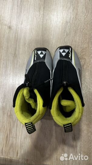 Лыжные ботинки fisher/nordway детские