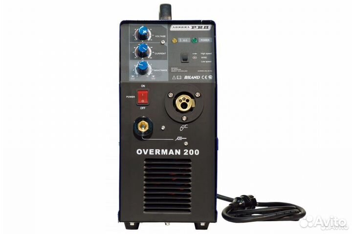 Сварочный полуавтомат Aurora PRO overman 200