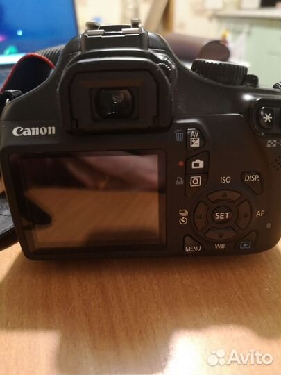 Фотоаппарат Canon EOS 1100D