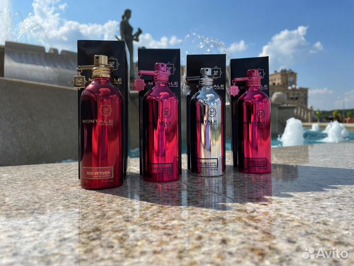 Духи мужские/женские унисекс Montale