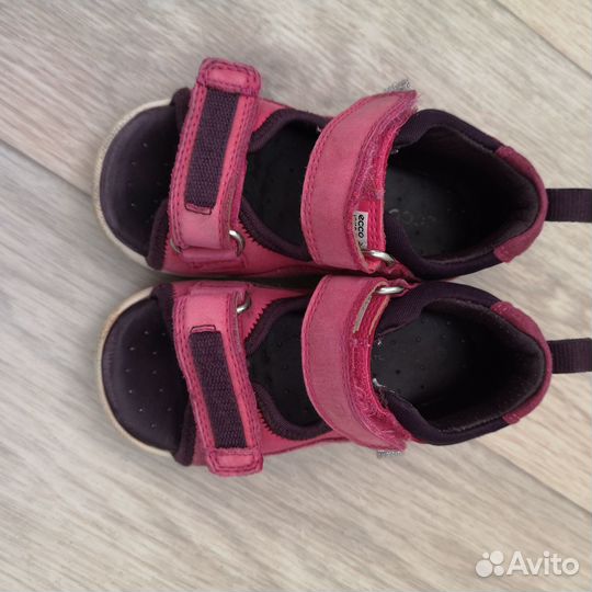 Сандалии ecco 22 для девочки
