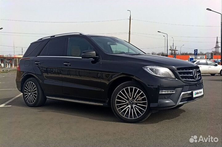 Mercedes-Benz M-класс 3.0 AT, 2013, 245 000 км