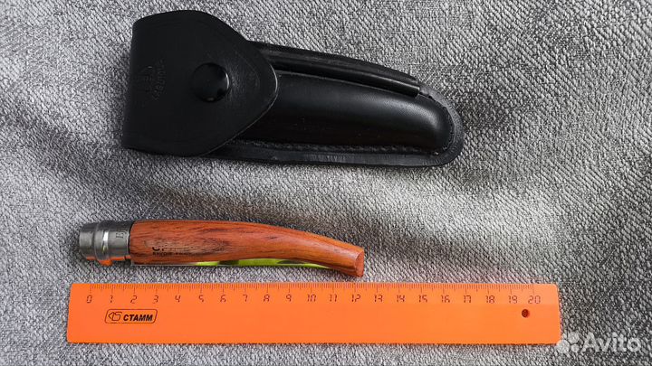 Нож Опинель 10 с чехлом