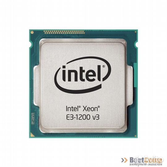 Процессор Intel Xeon E3-1246V3