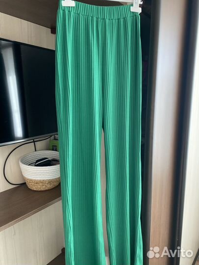 Костюм в рубчик