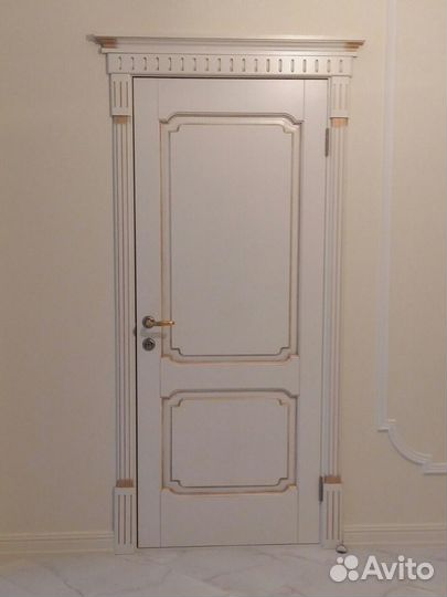 Двери межкомнатные массив