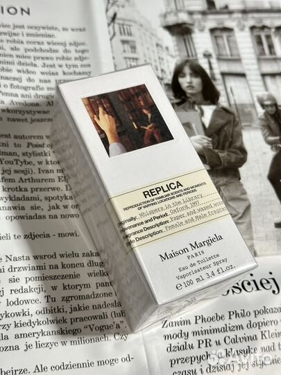 Maison Margiela Replica Whispers in the library