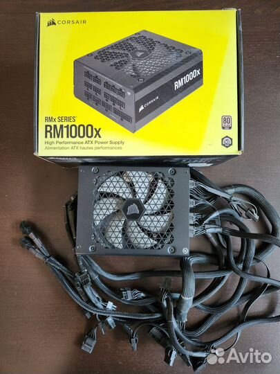 Блок питания Corsair RM1000X