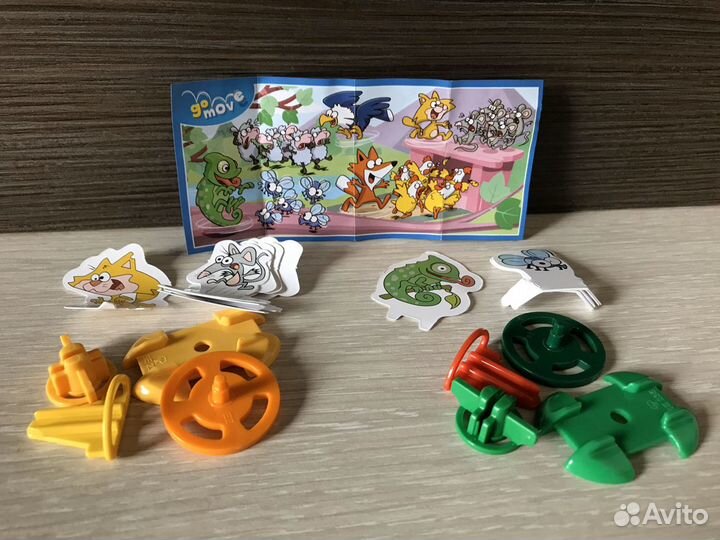 Киндер-сюрприз игрушки Barbie, Миньоны