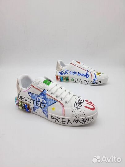 Кеды' женские Dolce Gabbana