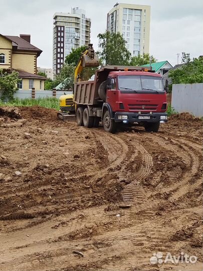Услуги камаз самосвал