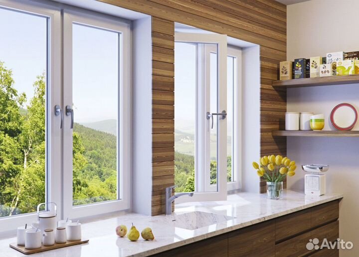 Пластиковые окна