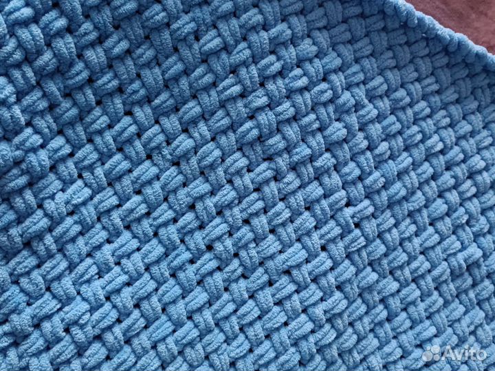 Детский плед ручной работы