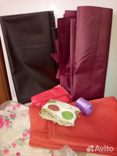 Ткани ссср(много)