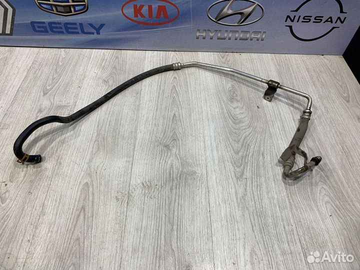 Трубка шланг гидроусилителя Renault sandero