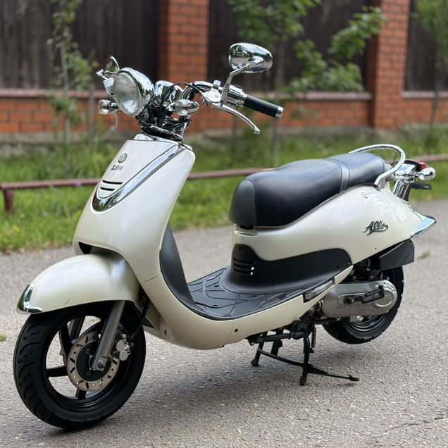 Sym Allo 50, 2014, 4 360 км