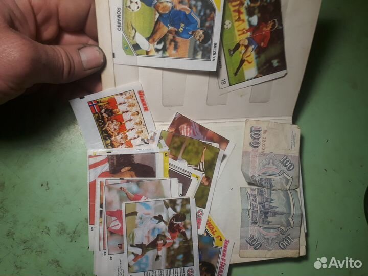 Марки 1994 года, футбол