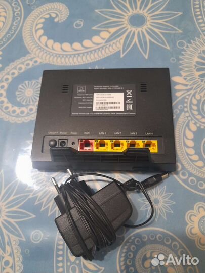 Wifi роутер дом.ру