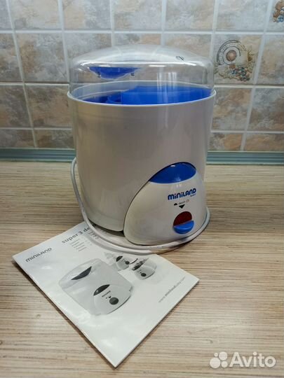 Подогреватель/стерилизатор/пароварка