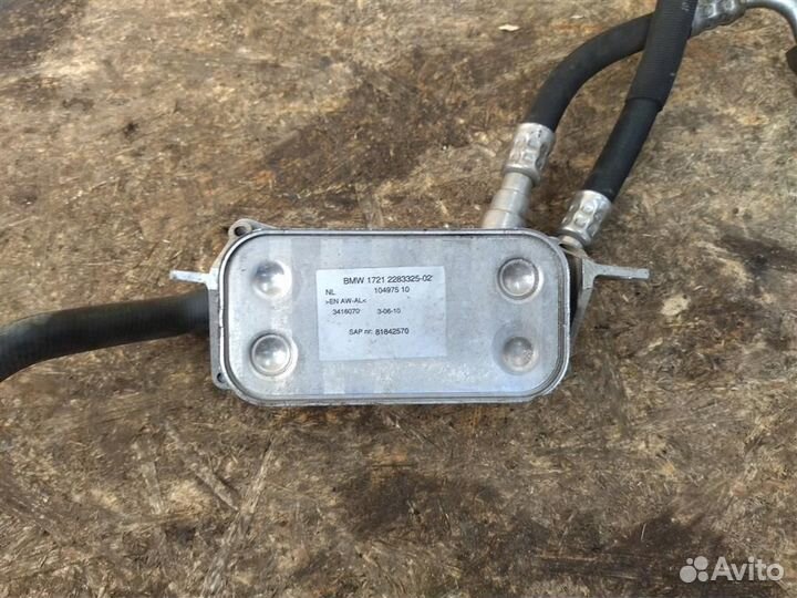 Радиатор (маслоохладитель) АКПП BMW M3 E90