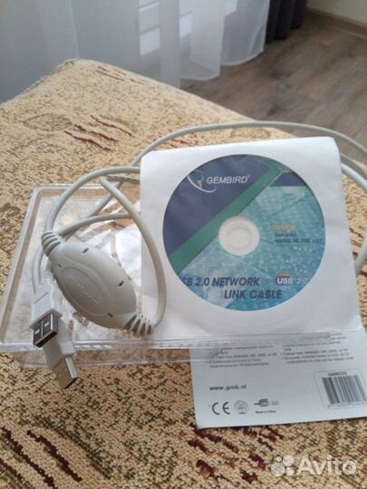 Сетевой кабель USB 2.0 для локальной сети