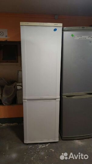 Холодильник samsung б/у с гарантией