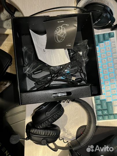 Наушники logitech g pro