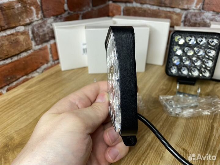 Фары дополнительного света