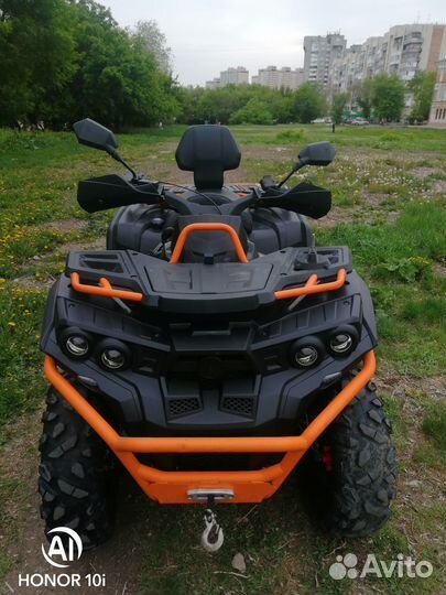 Квадроцикл Русская Механика 800