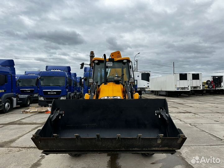 Экскаватор-погрузчик JCB 3DX Super, 2021