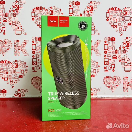 Колонка портативная (новая) к4