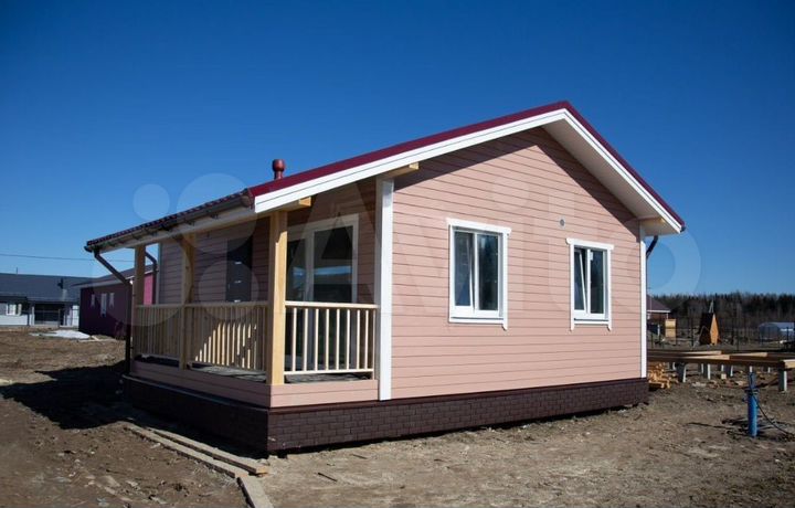 Дом 100 м² на участке 10 сот.