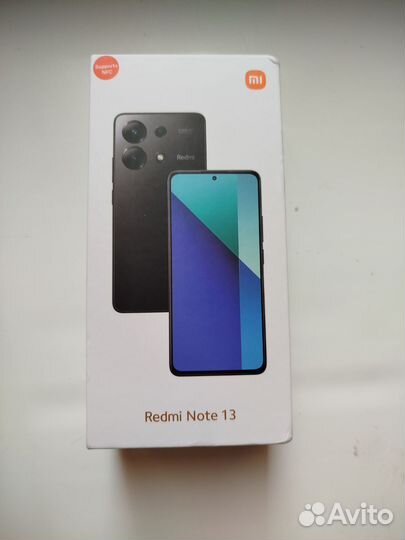 Redmi note 13 (2024) коробка