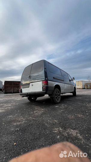 Volkswagen Transporter 2.5 МТ, 1998, 453 000 км