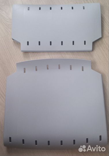 Сиденье и спинка от школьного стула Сигма Sigma