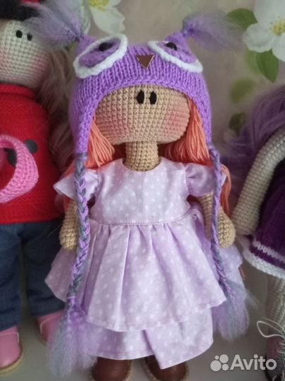 Интерьерная Кукла ручной работы