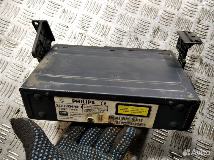 CD-чейнджер Land-Rover Freelander 1