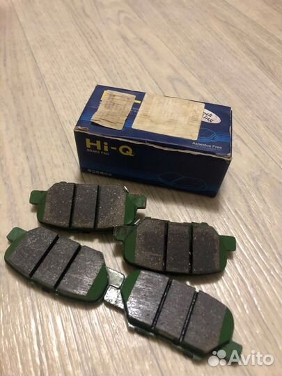 Тормозные колодки paraut