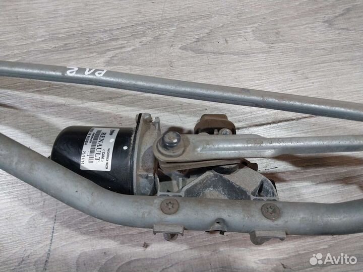 Трапеция дворников Renault Logan 2