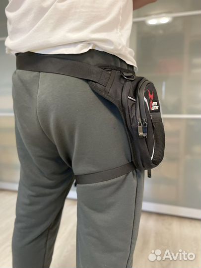 Мотосумка на бедро