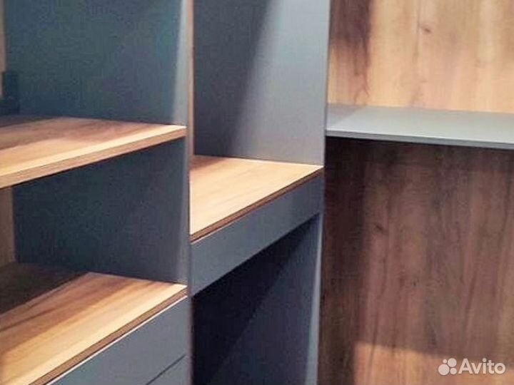 Гардеробные системы на заказ любые способы оплаты