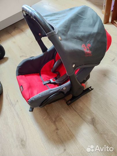 Коляска для детей sonic 3 в 1