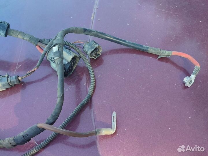 Skoda octavia a5 жгут рулевой рейки