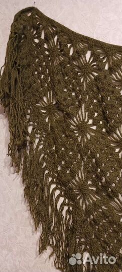 Платок- шаль ручной работы новые