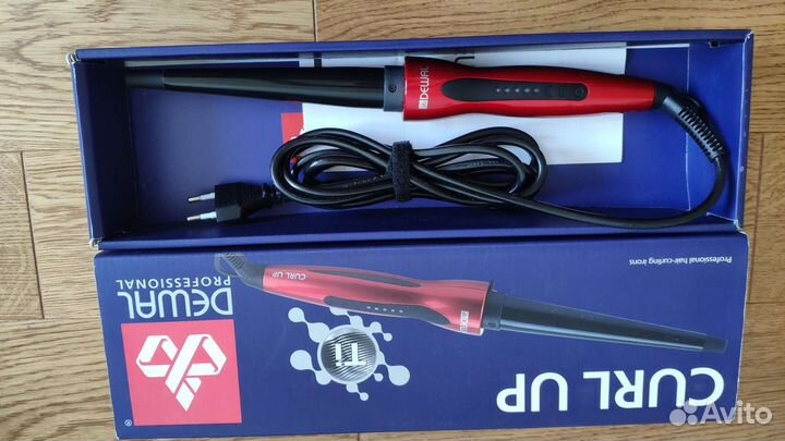 Плойка для волос Dewal Pro Curl Up 03-1325R